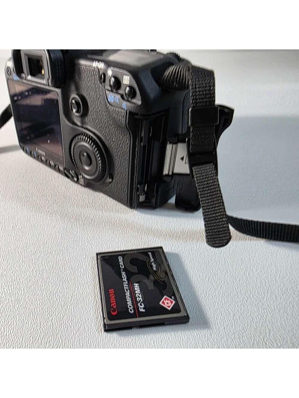 Canon camera working